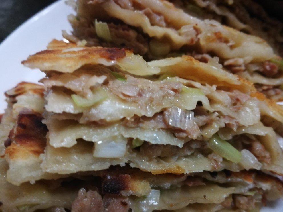 汤氏猪肉大葱肉饼