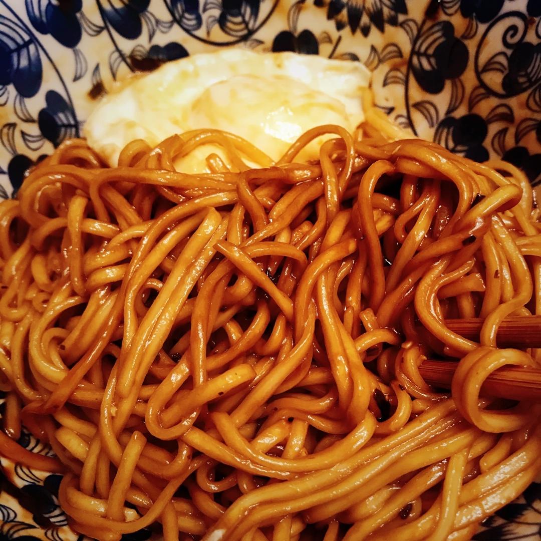 极香的葱油面