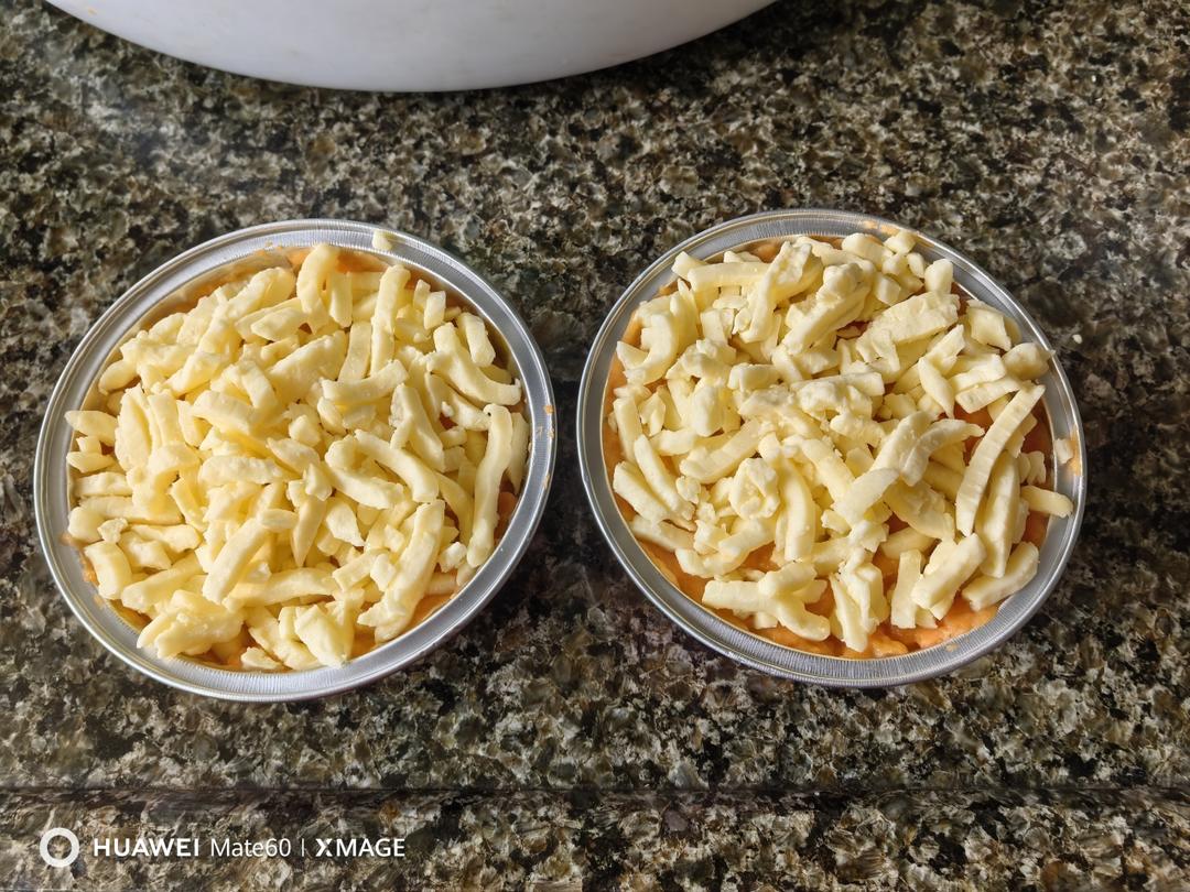 芝士焗红薯（空气炸锅）