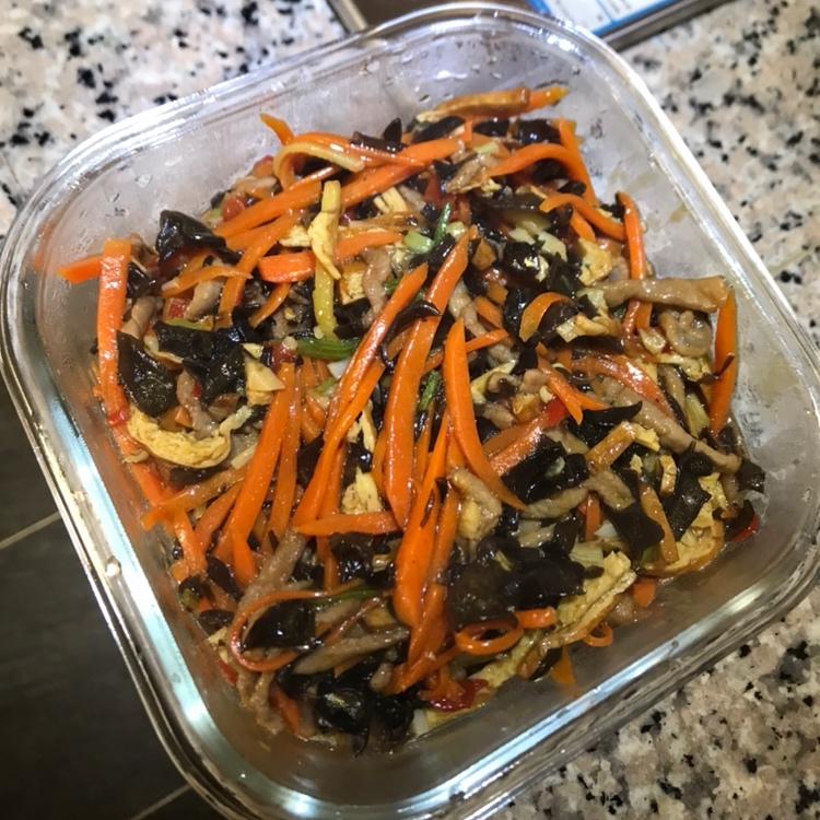 鱼香肉丝