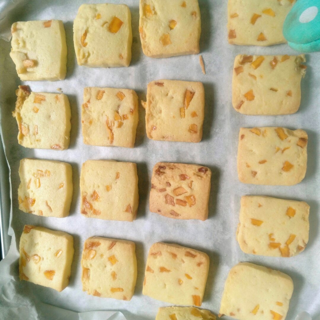 无蛋蔓越莓饼干