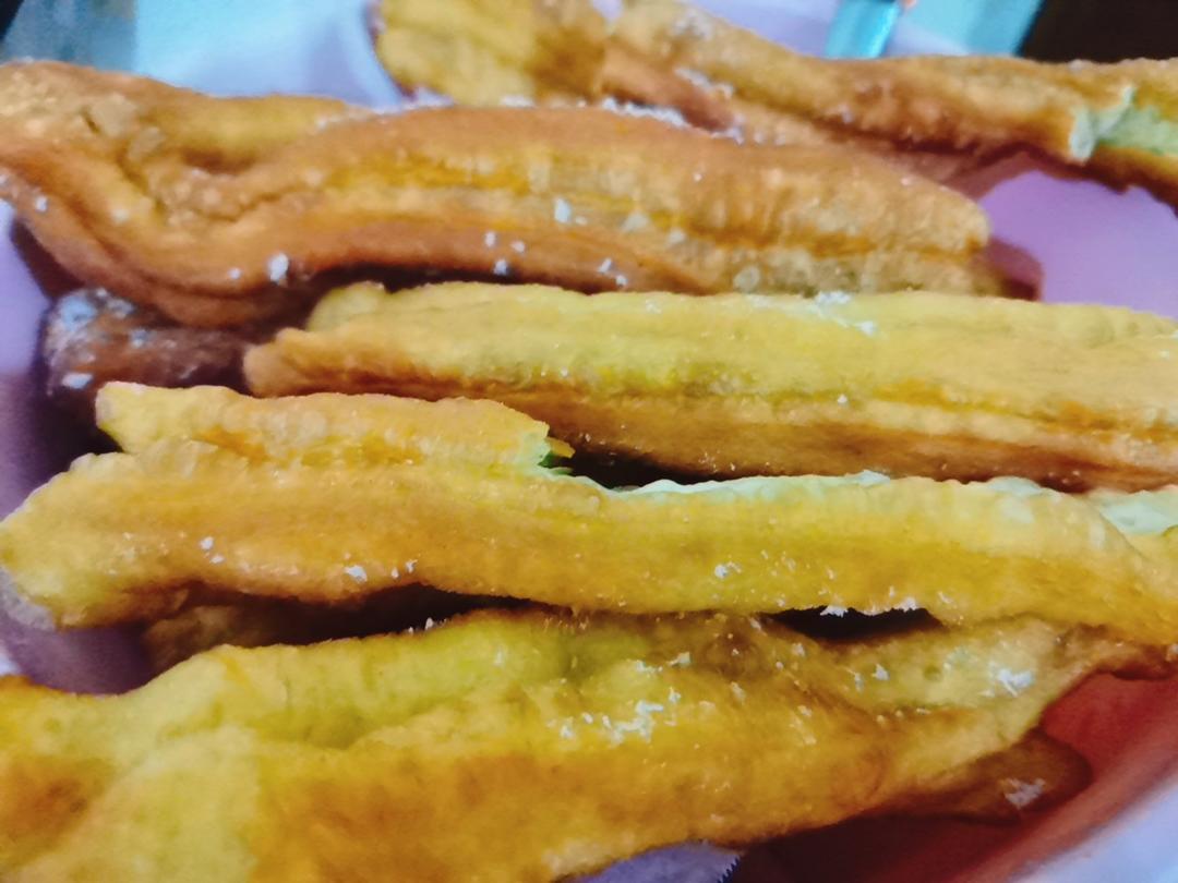 上海早餐之油条