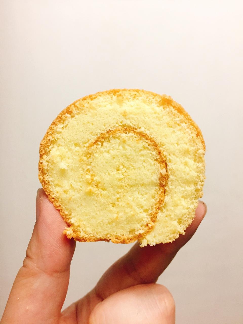 原味蛋糕卷