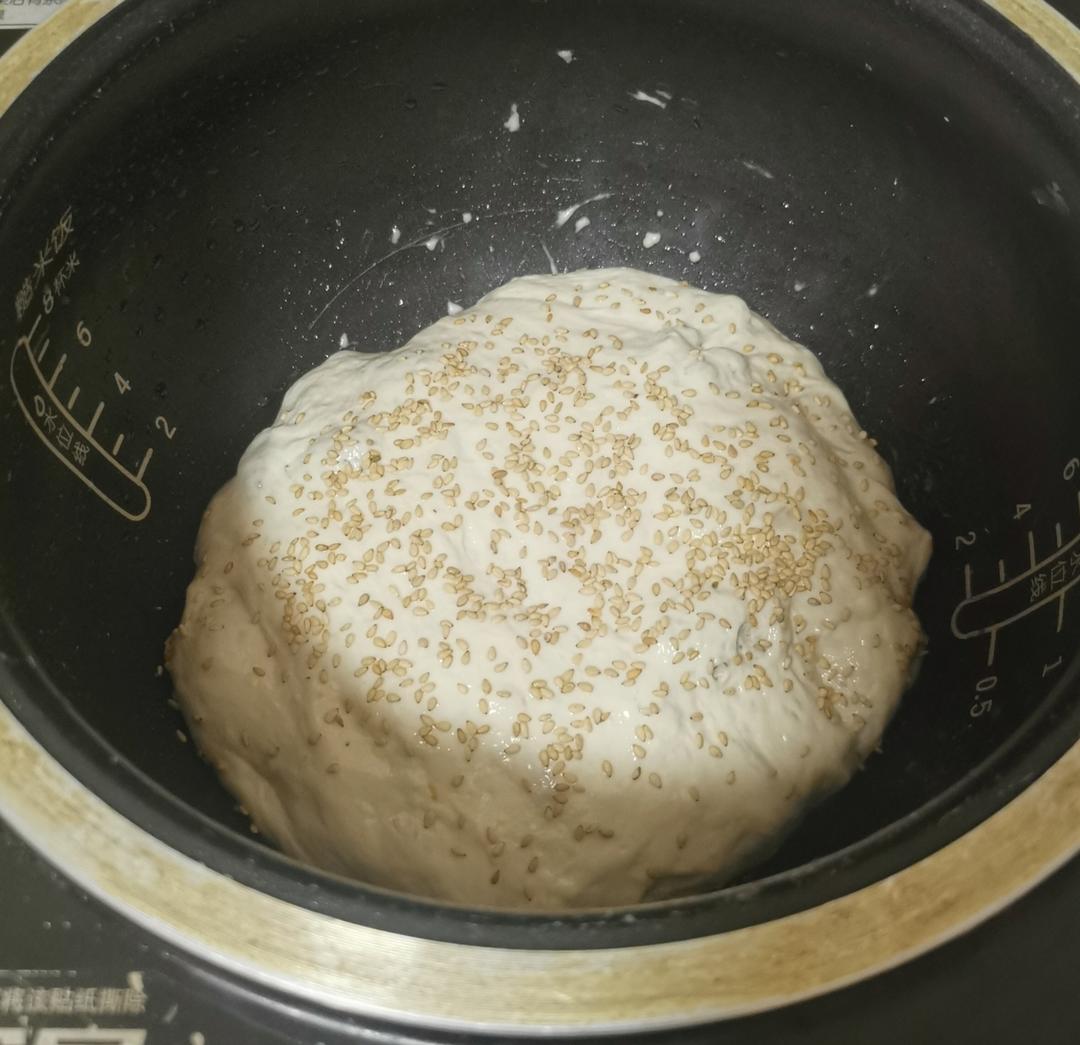 低卡全麦面包（电饭煲版）