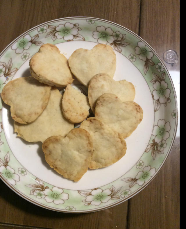 无蛋无奶简单快手小饼干（适合新手0失败）