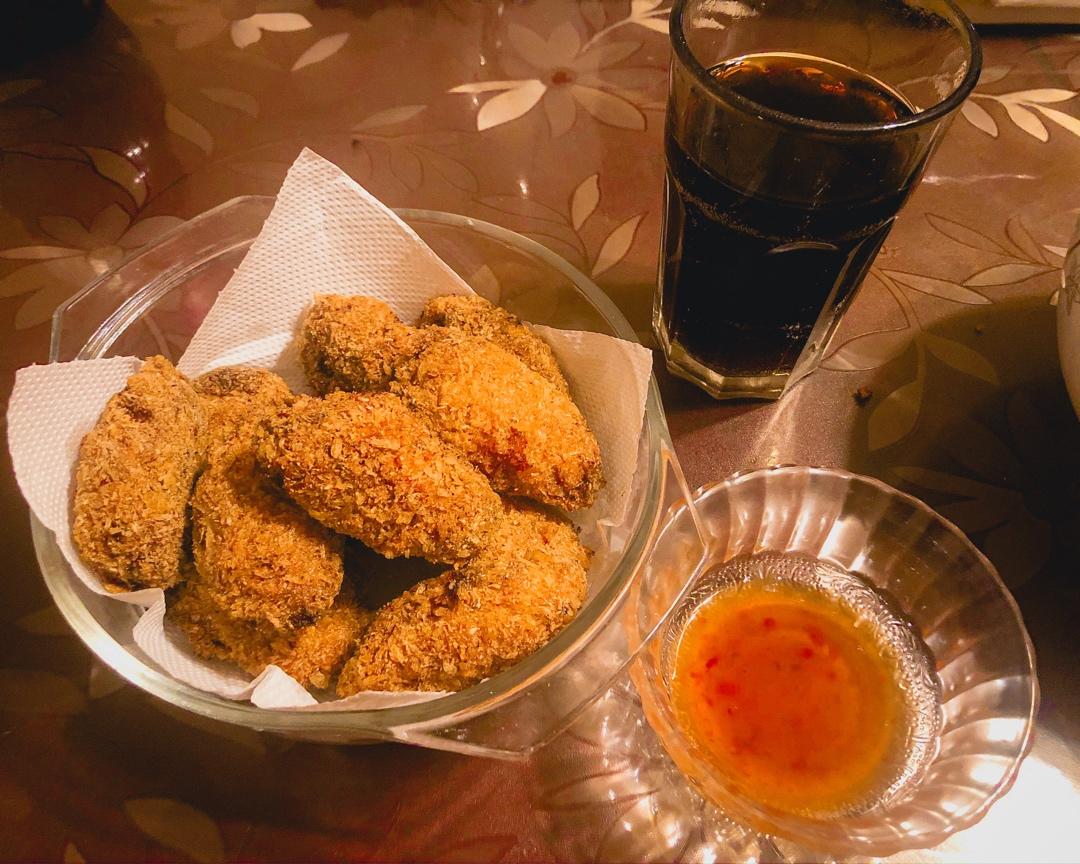 蒜香炸鸡翅