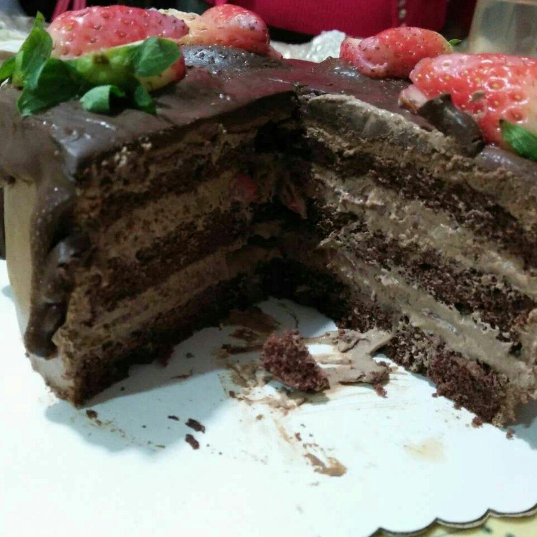 （视频菜谱）滴落巧克力蛋糕