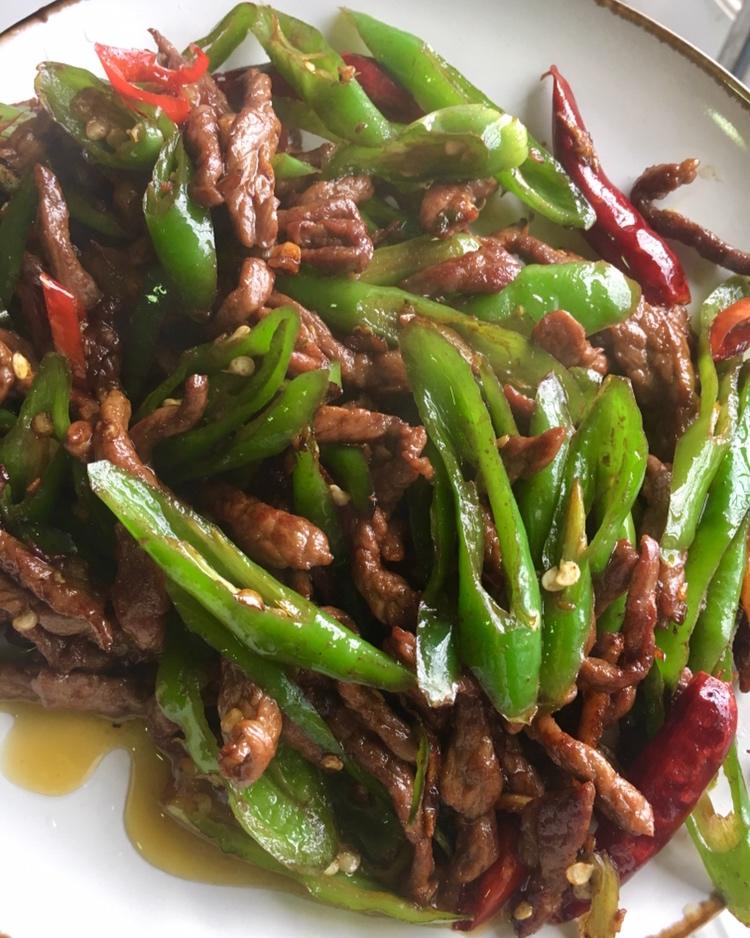 supermooooo做的小炒牛肉