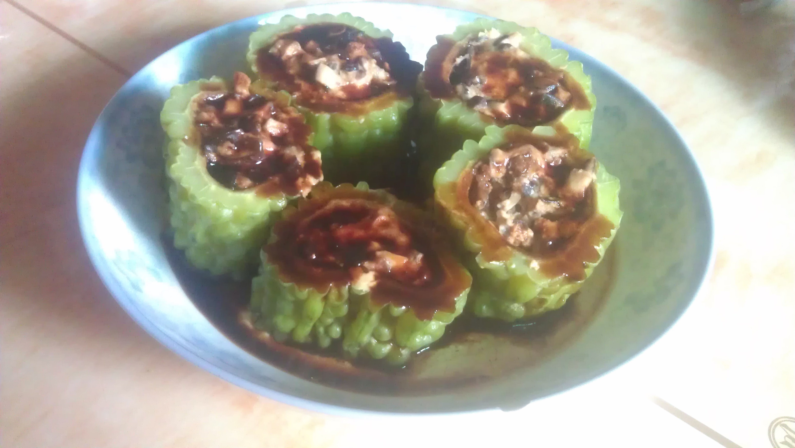 苦瓜酿肉