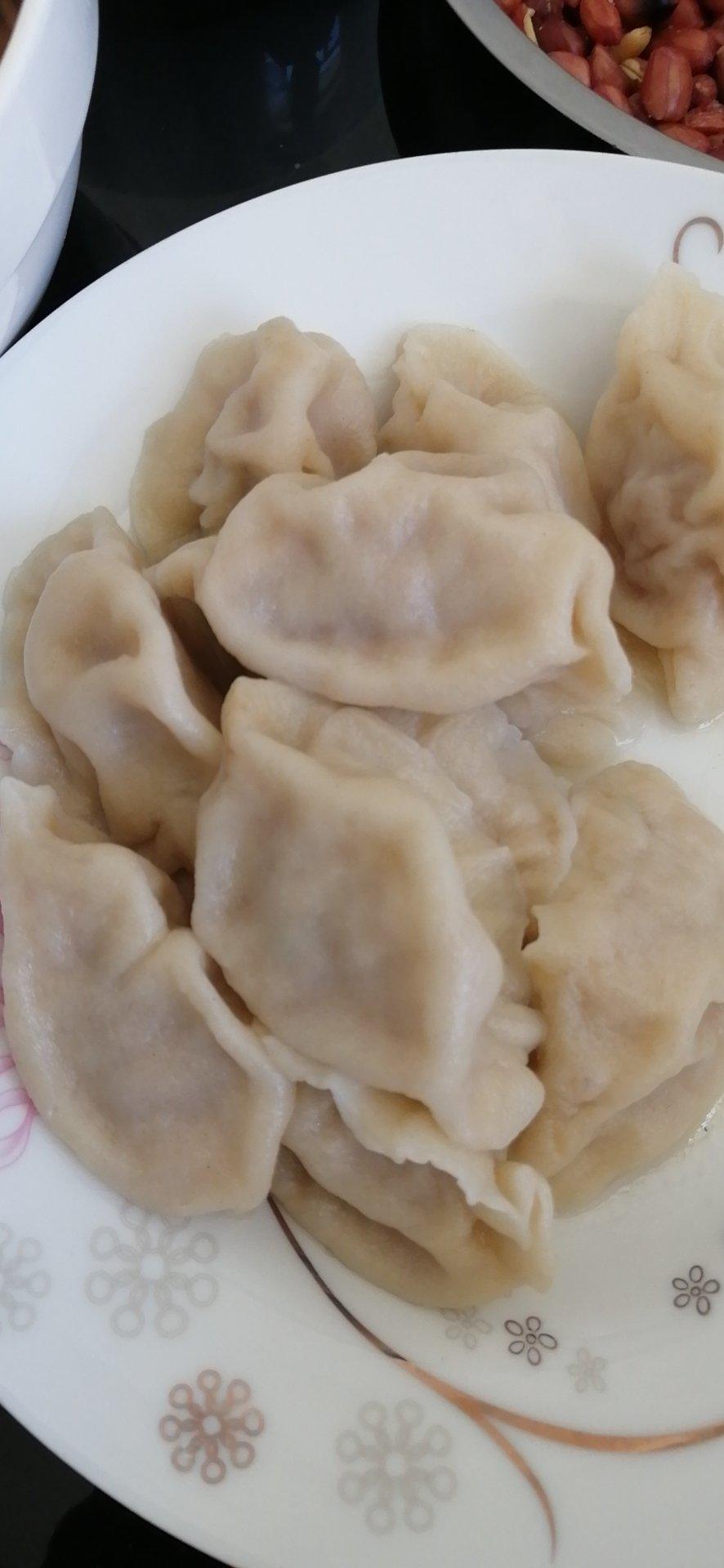 猪肉白菜饺子