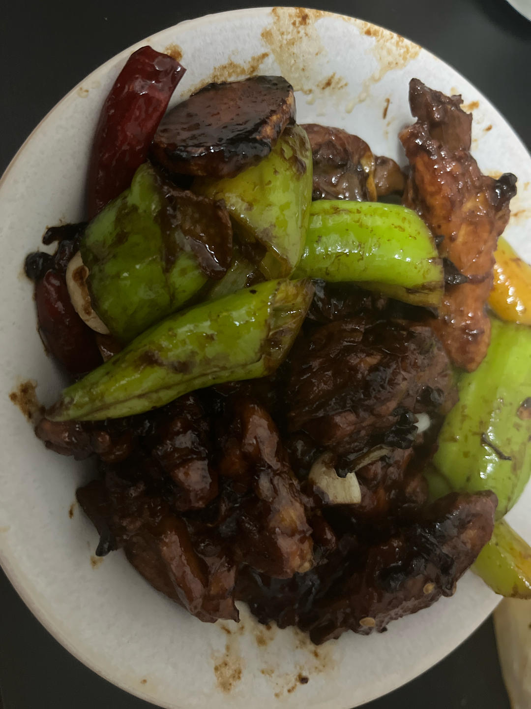 辣椒炒鸡（临沂家常）