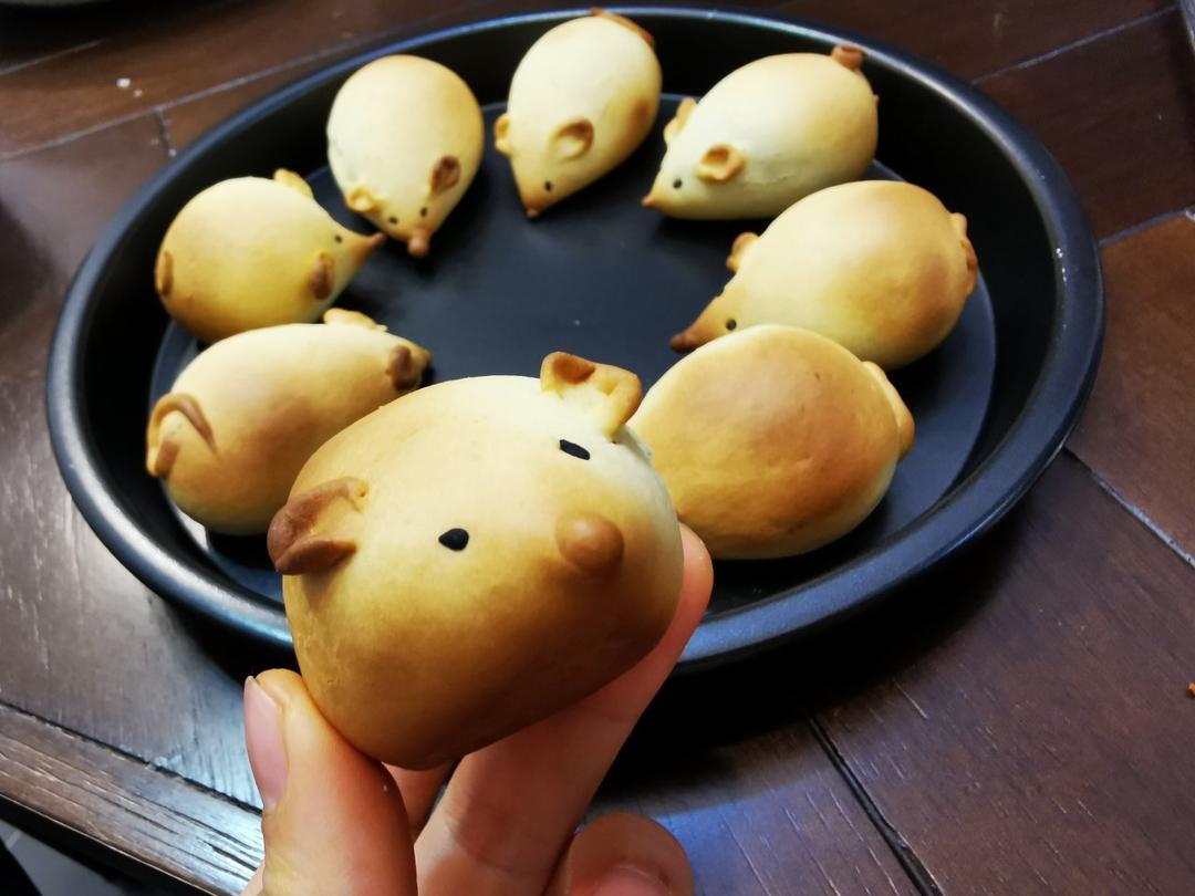 凯伍德厨师机食谱-金鼠烧果子