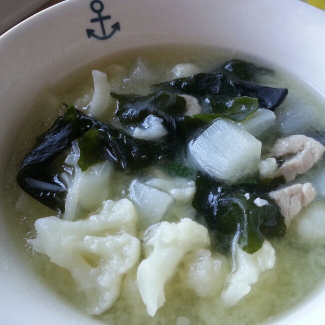 日式味增汤