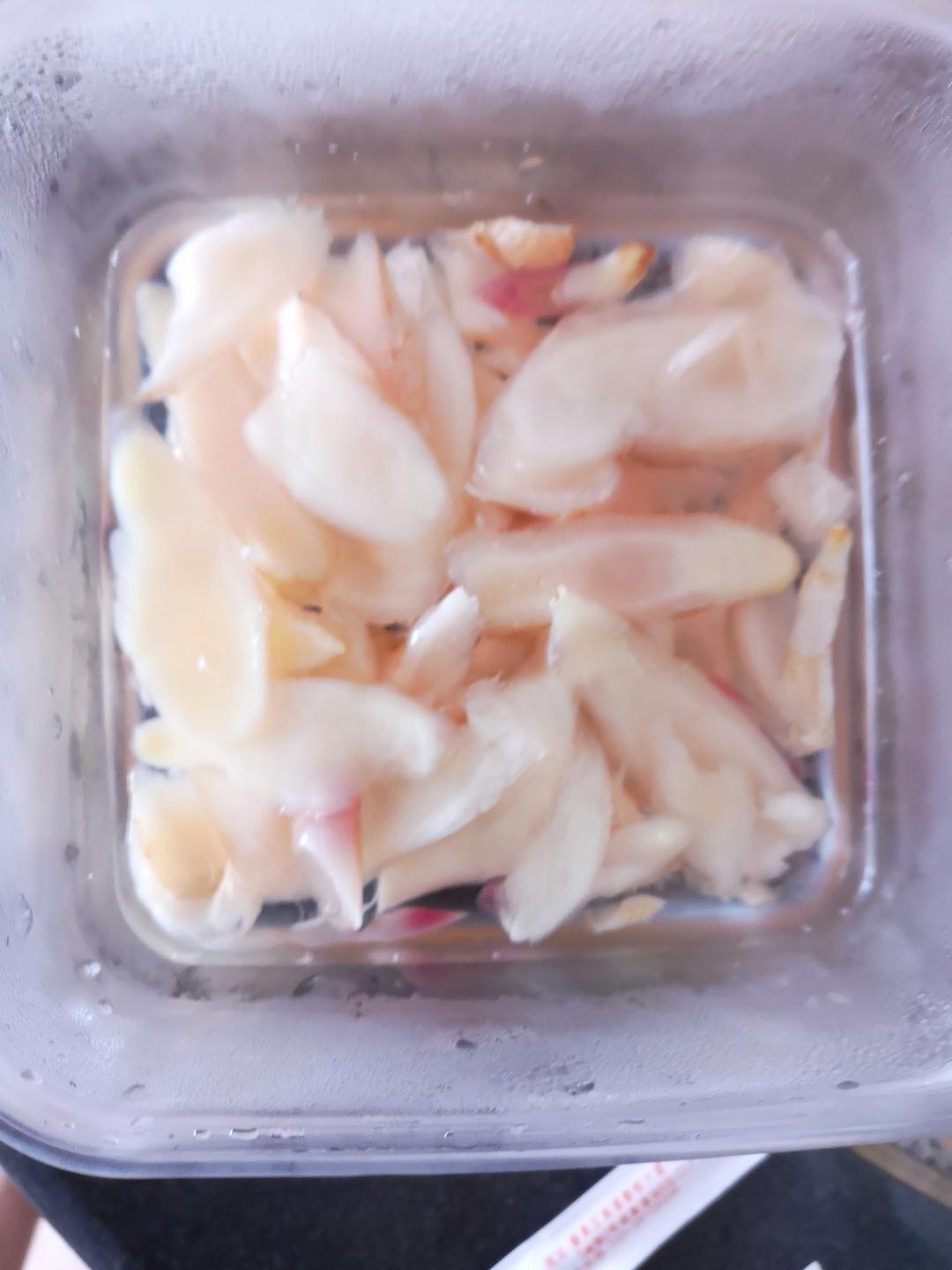 日本寿司店的泡姜