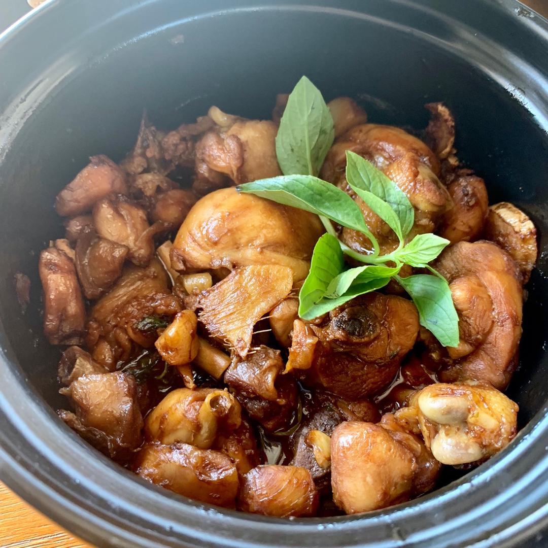 台式三杯鸡（台湾阿基师正宗版）