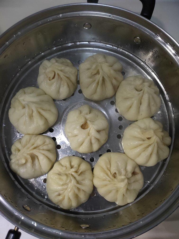 包包子手法