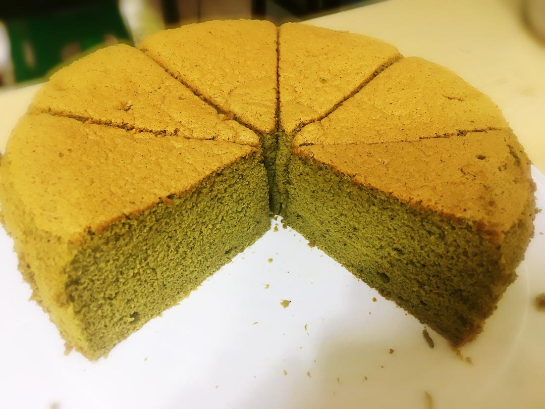 抹茶戚风蛋糕