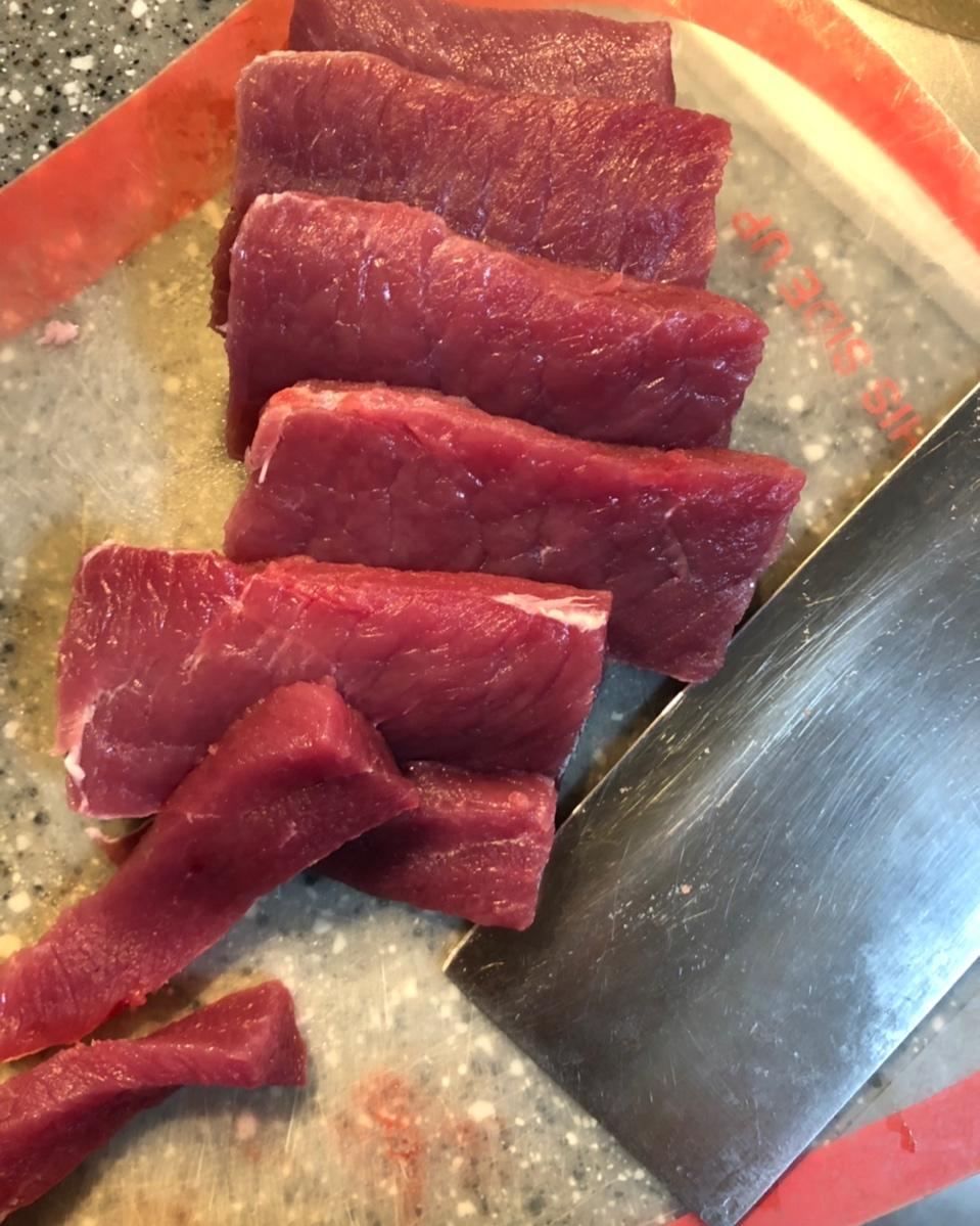 好吃的不要不要的风干牛肉干