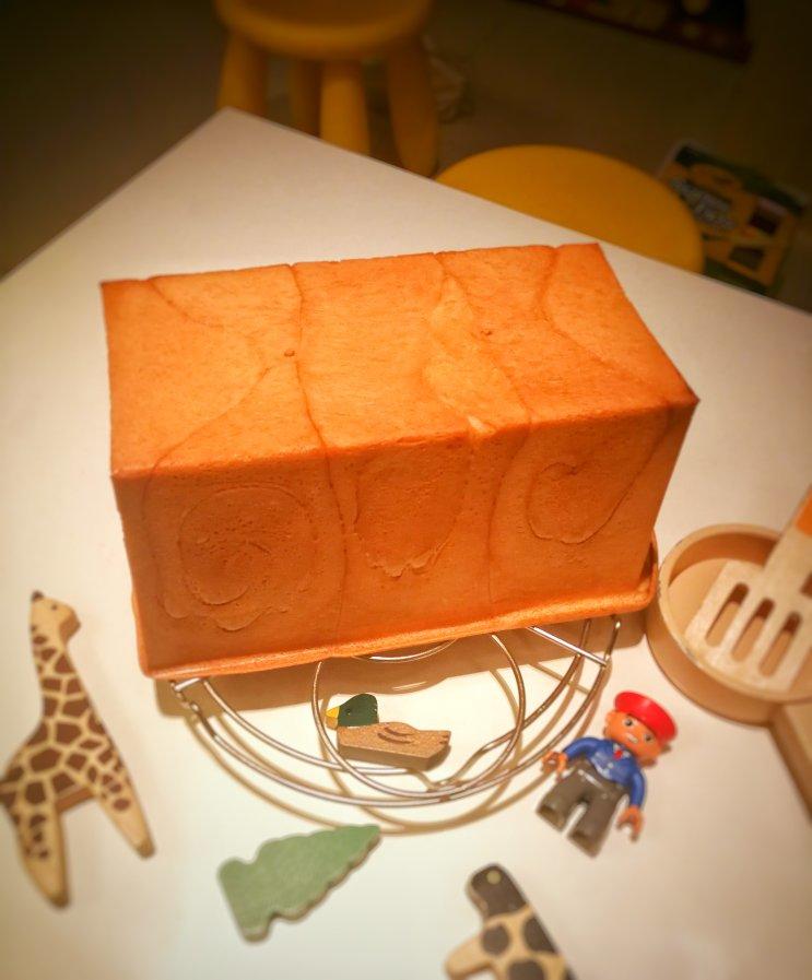 奶香超浓郁的淡奶油吐司（消灭淡奶油）