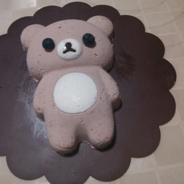 轻松熊巧克力慕斯