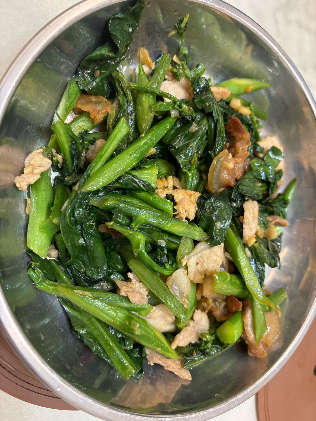 清炒芥兰