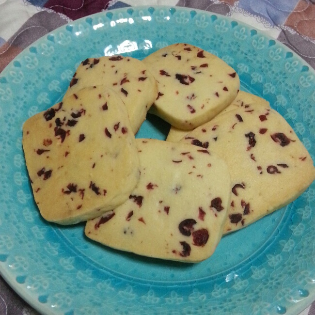 蔓越莓饼干