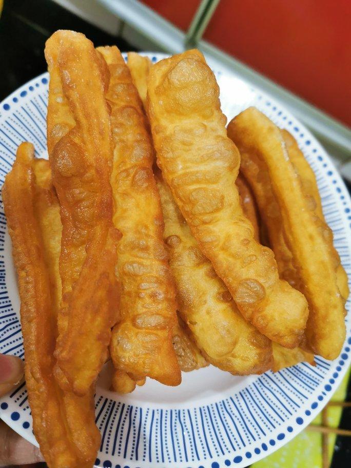 上海早餐之油条