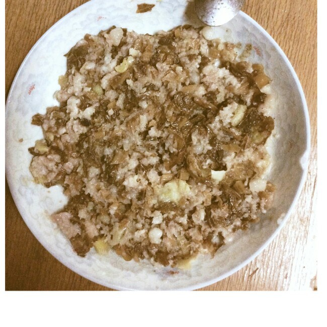 梅菜肉饼