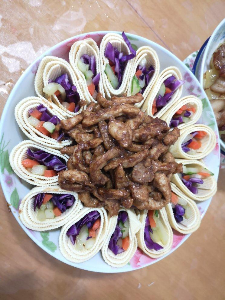 京酱肉丝