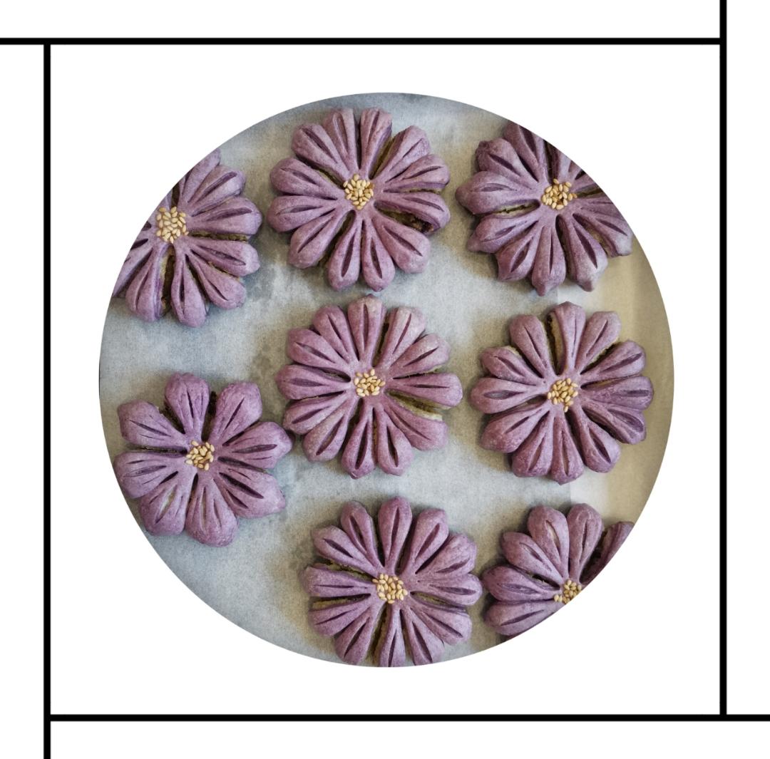 中式酥点｜菊花酥，属于我们国人的中式浪漫‼️