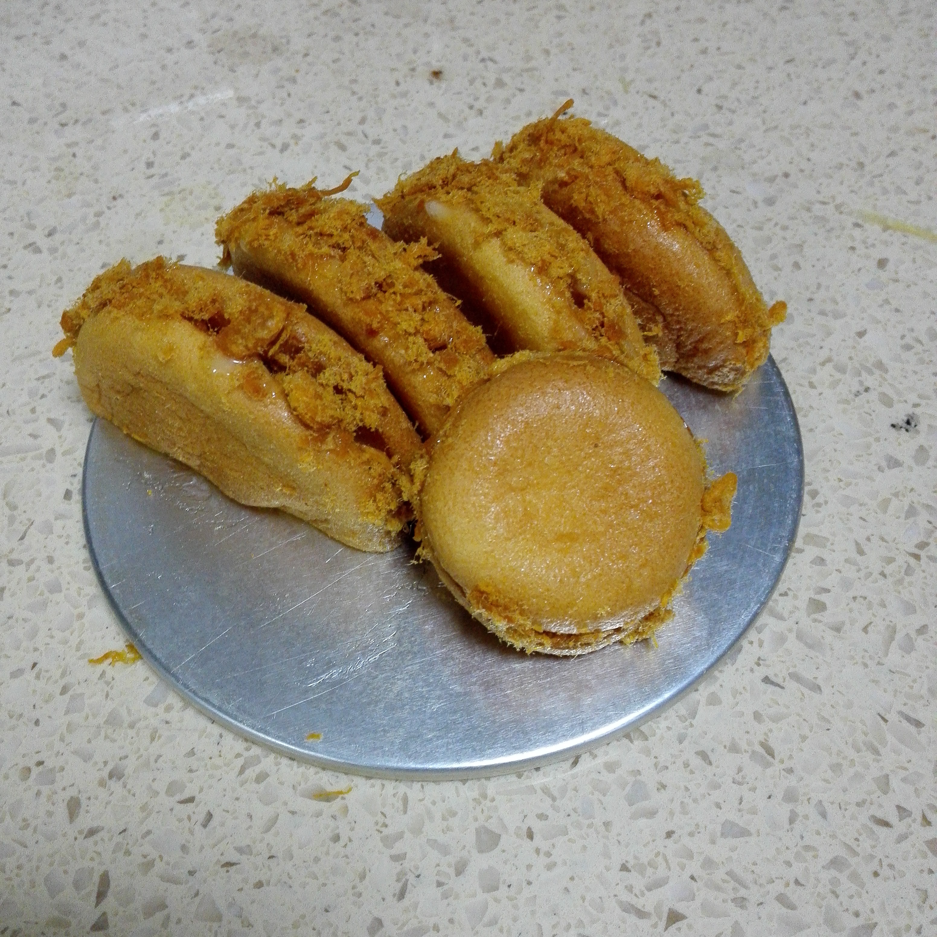 情迷曼哈顿——肉松蛋糕