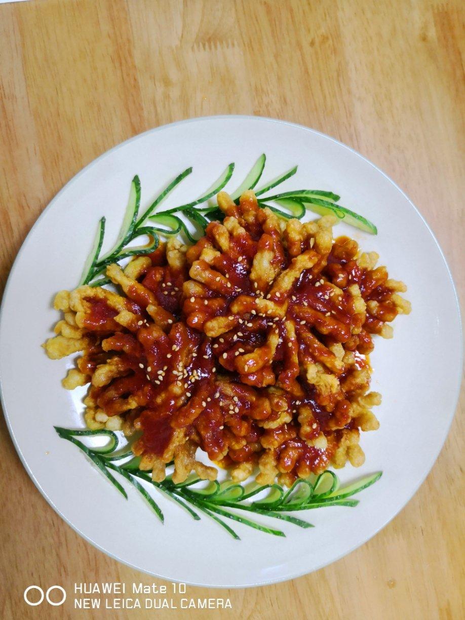 手机用户7455_t0em做的花式糖醋里脊