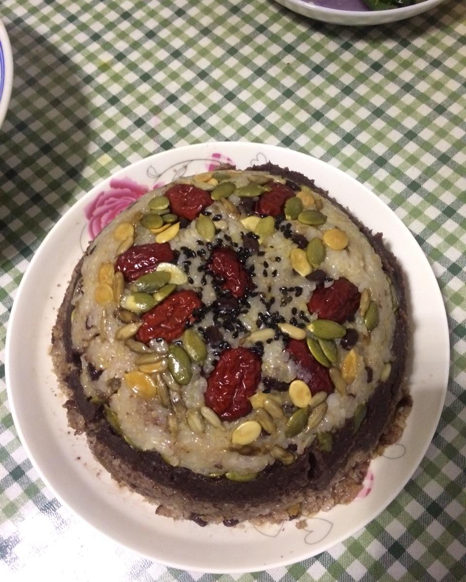 hy妈妈做的八宝饭