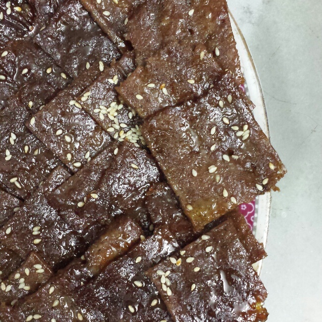 肉脯（材料精确）