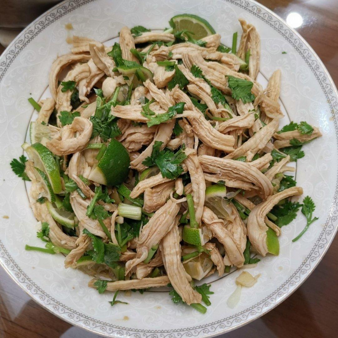 家庭版的手撕鸡