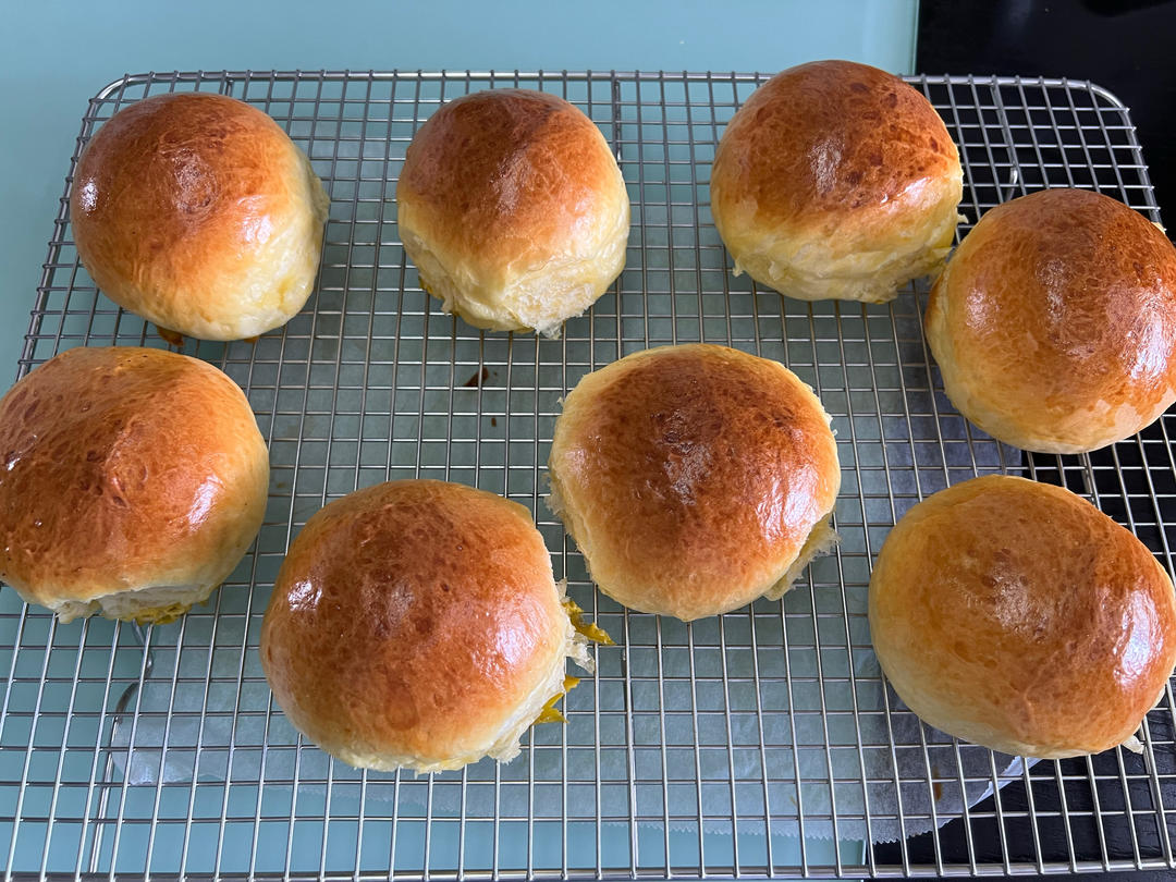 【万用基础软面包配方】我要用这个面团挑战100种造型和风味面包！