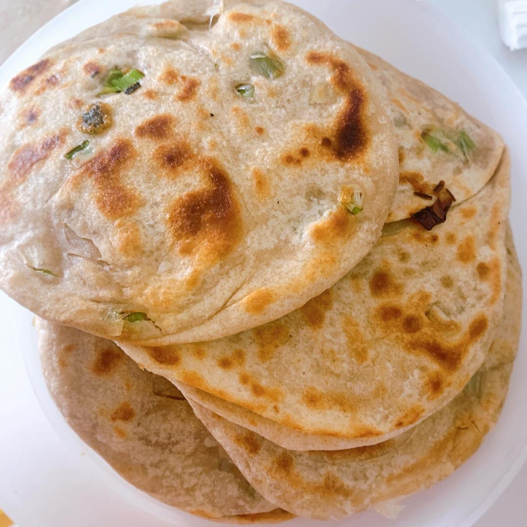 葱花饼 葱油饼简单易上手