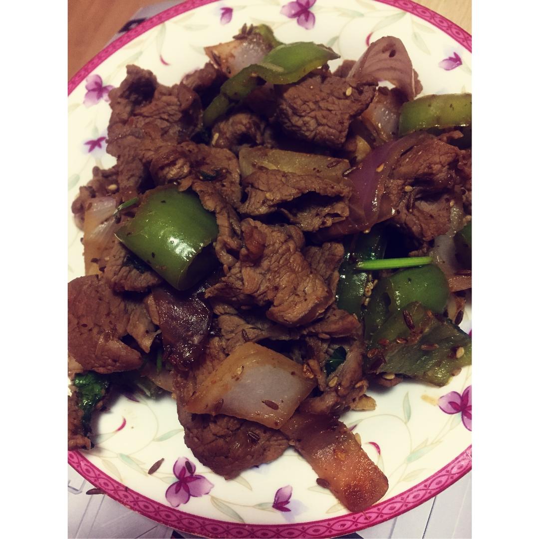 孜然牛肉