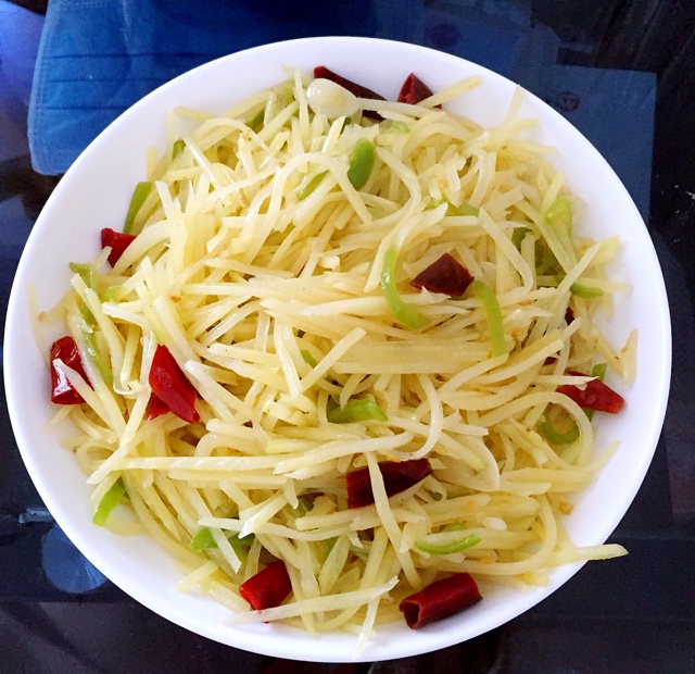酸辣土豆丝