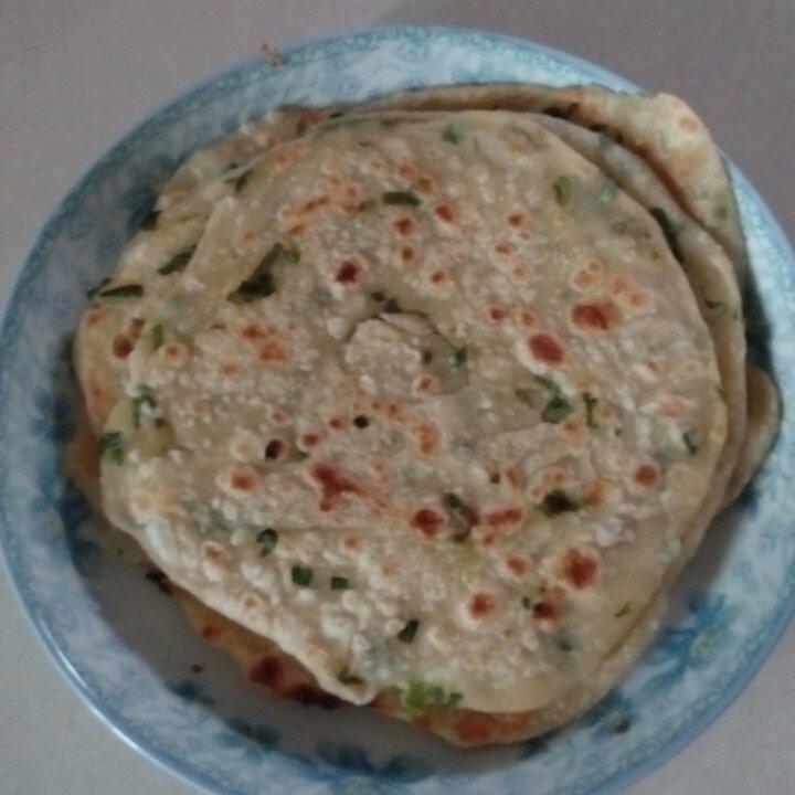 葱油饼（附详细步骤图）