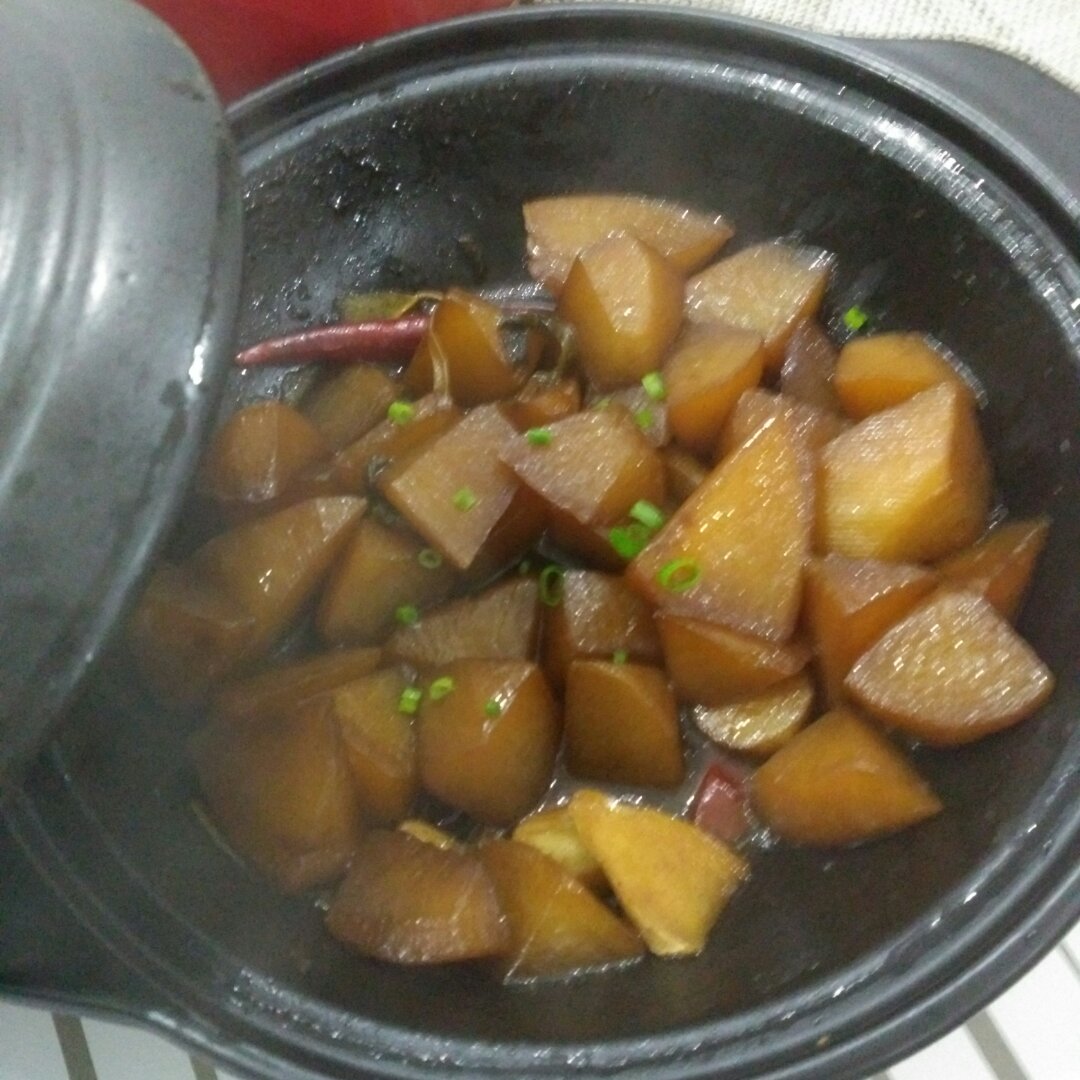 红烧萝卜