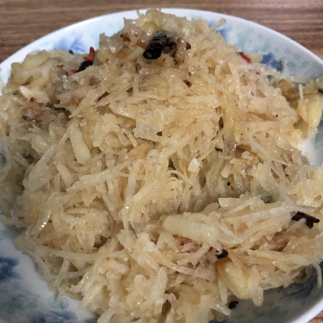 酸辣土豆丝
