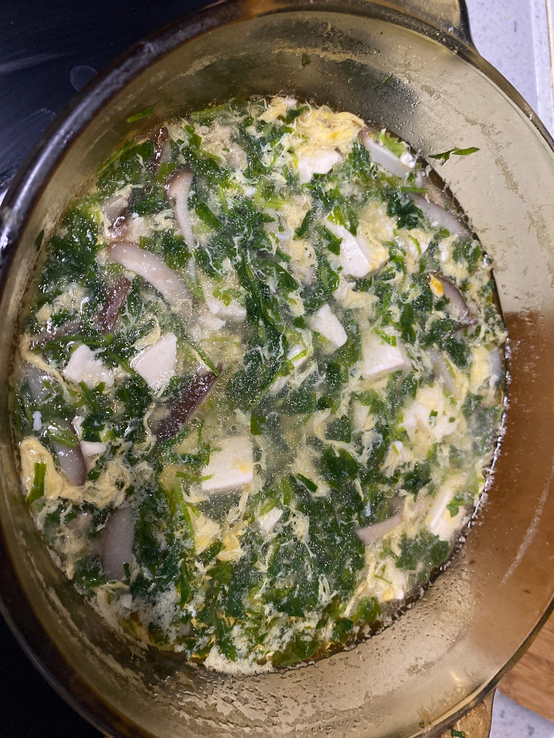 荠菜豆腐羹