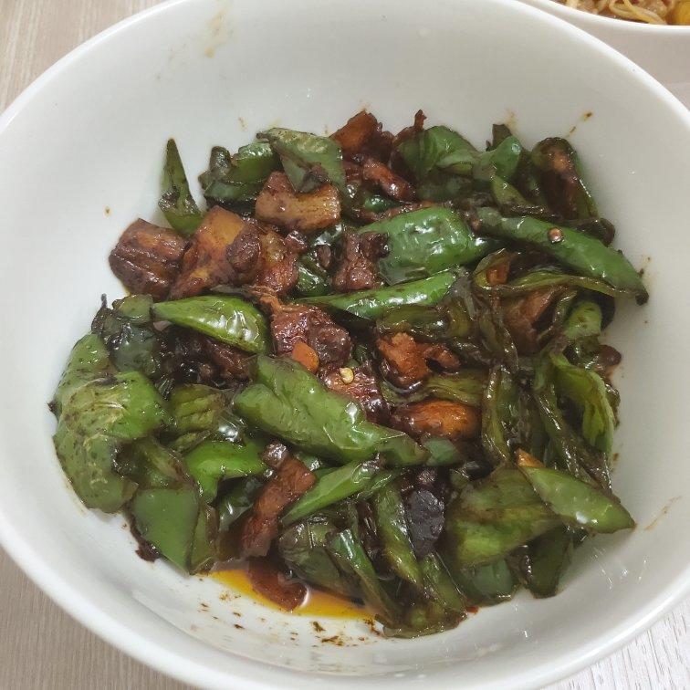 尖椒回锅肉