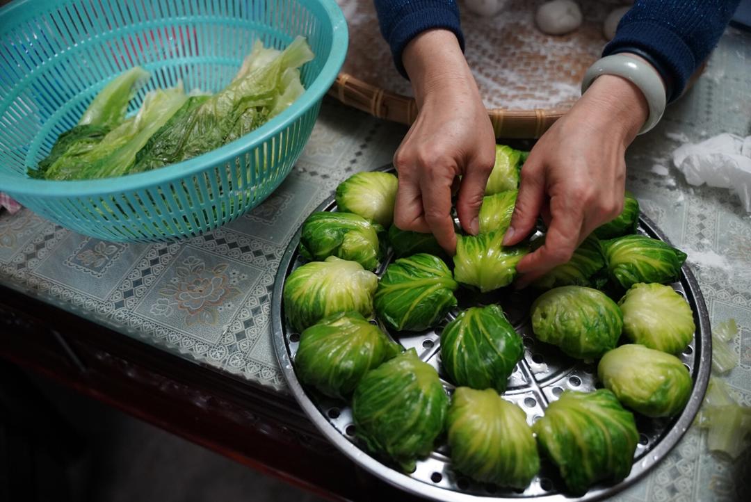 魂牵梦绕菜包籺的做法 步骤22