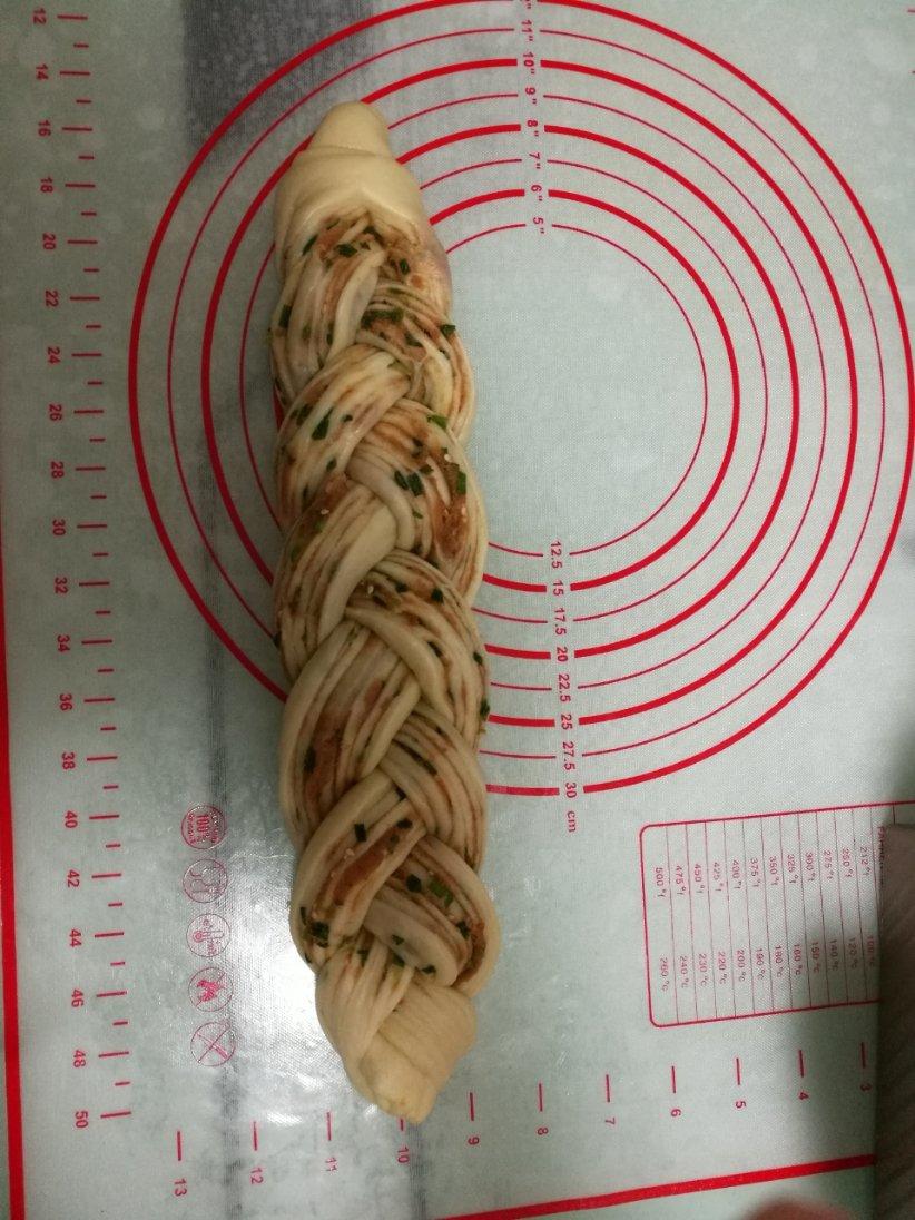 手撕葱香芝麻吐司