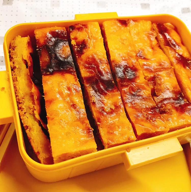 红薯蛋糕条♡sweet potato