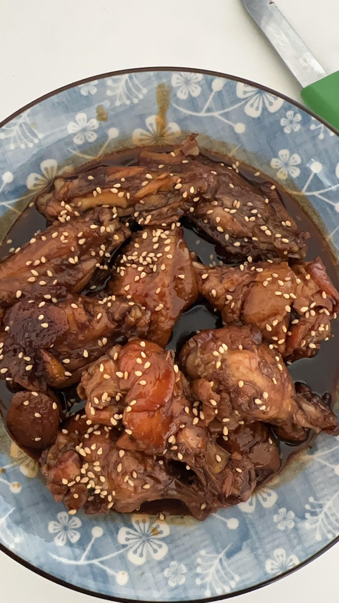 可乐鸡翅