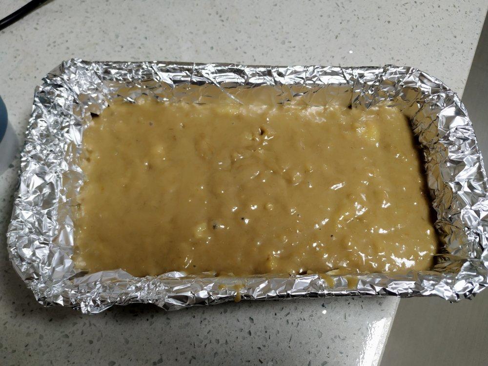 墨西哥朋友家祖传的超好吃的香蕉蛋糕【Banana Bread】