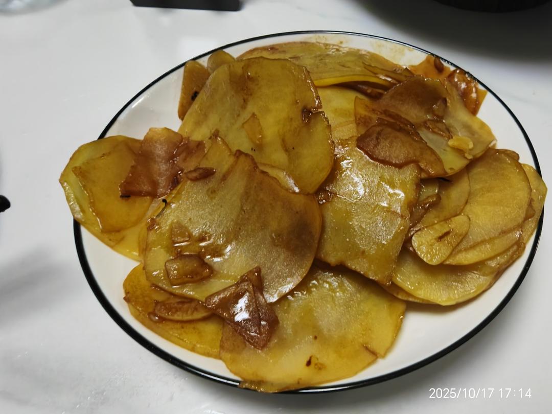 比肉都好吃的青椒炒土豆片😋简单又美味❗️